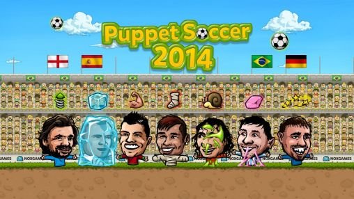 game pic for Puppet soccer 2014